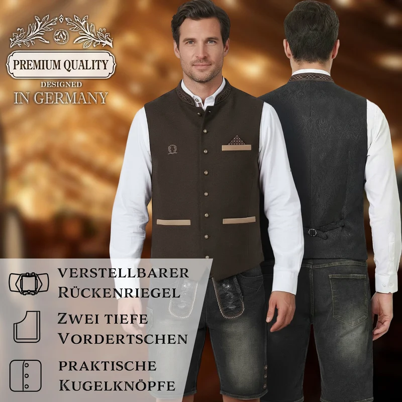 Steigenhöfer Trachtenweste GUSTAV