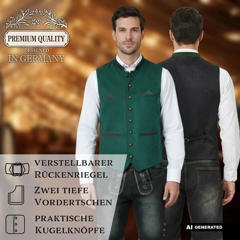 Steigenhöfer Trachtenweste EDMUND