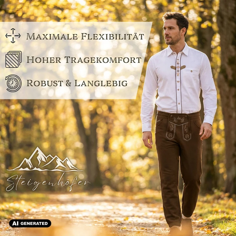 Steigenhöfer Trachten Jogginghose MARIUS