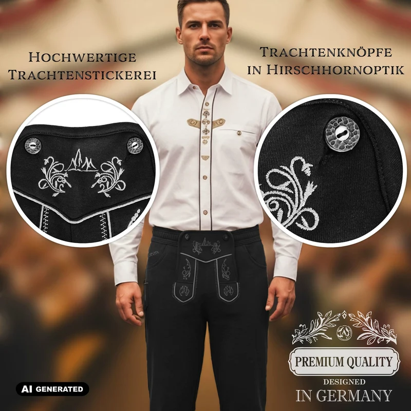 Steigenhöfer Trachten Jogginghose MARIUS