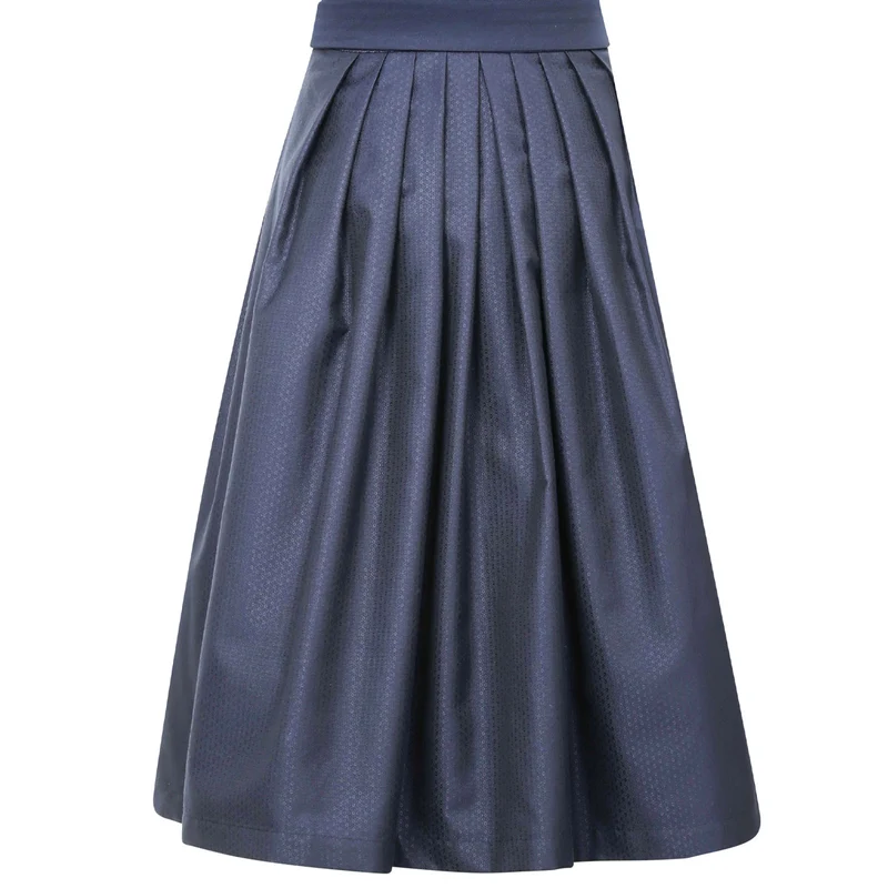 MarJo Dirndl Spitzenberg Midnight Reißverschluss 70cm