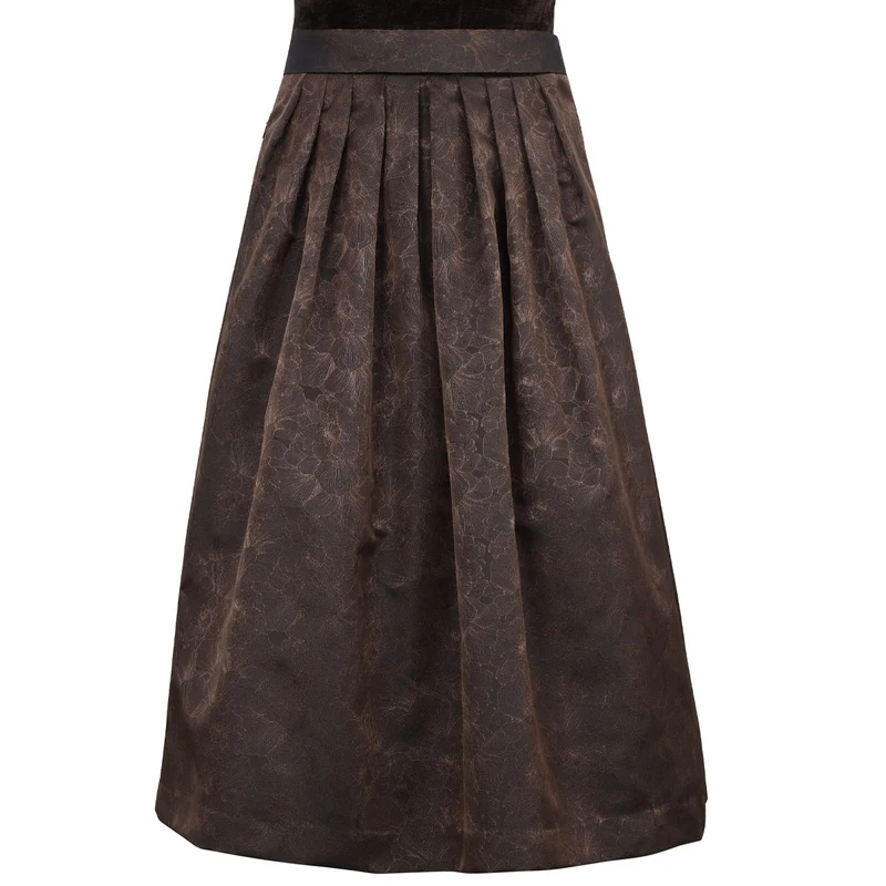 MarJo Dirndl Ottenschlag Espresso 70cm