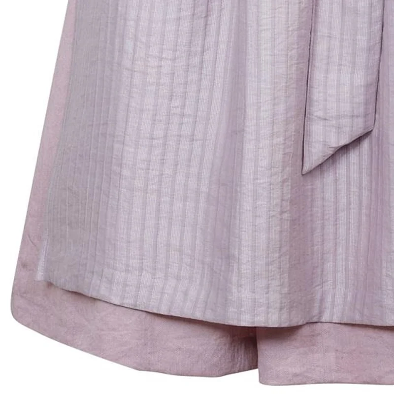 MarJo Dirndl Sarleinsbach Mauve Knöpfe 70 cm