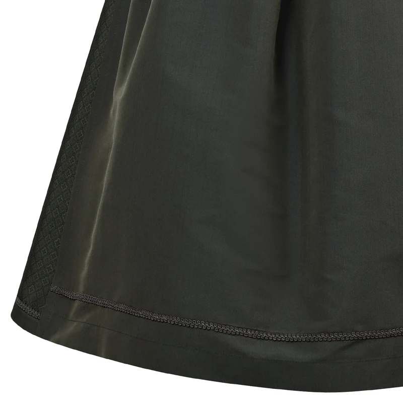 MarJo Dirndl Eschau Moos 65cm mit Borte