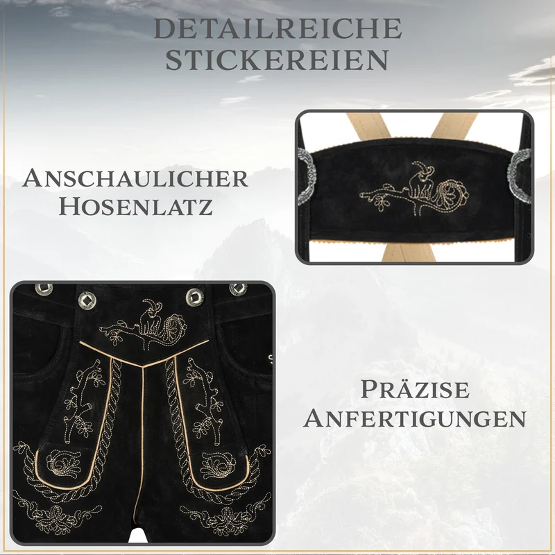 Steigenhöfer Lederhose LUDWIG
