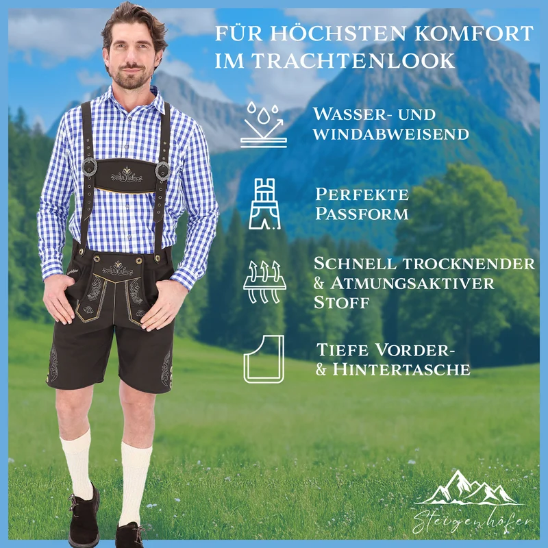 Steigenhöfer Softshellhose LUKAS