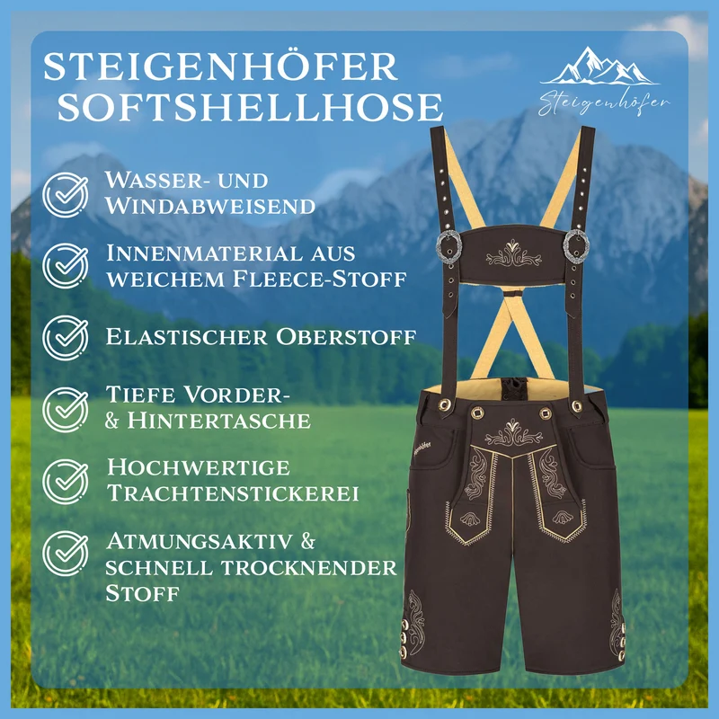 Steigenhöfer Softshellhose LUKAS