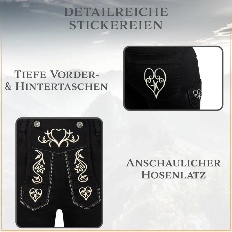 Steigenhöfer Trachtenjeans LISA