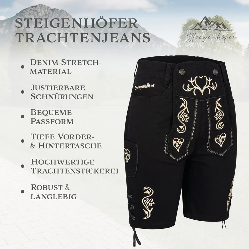 Steigenhöfer Trachtenjeans LISA