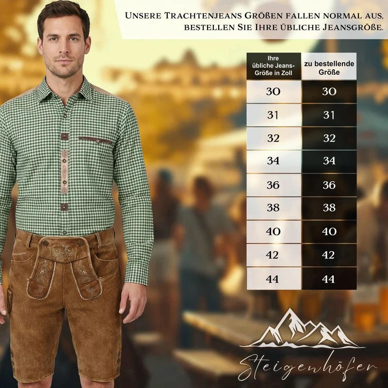 Steigenhöfer Trachtenjeans LEONARD
