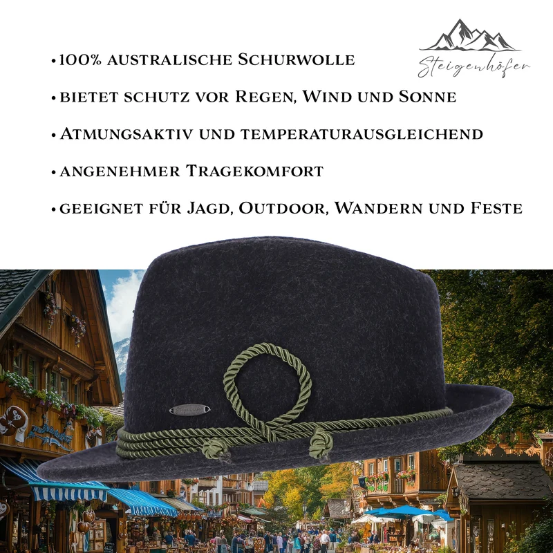 Steigenhöfer Trachtenhut JAKOB
