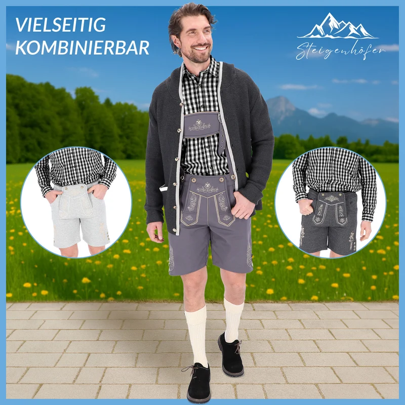 Steigenhöfer Kariertes Hemd BASTI