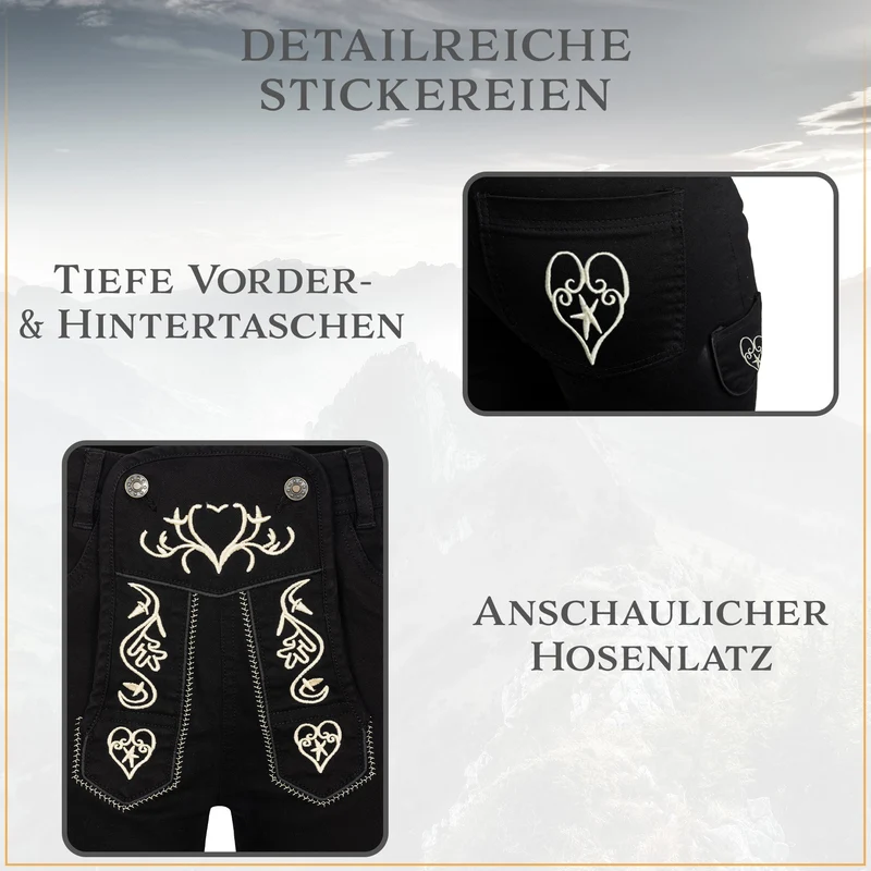 Steigenhöfer Trachtenjeans IDA