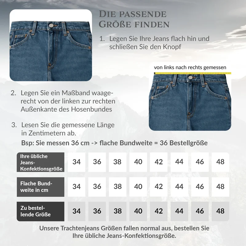 Steigenhöfer Trachtenjeans IDA