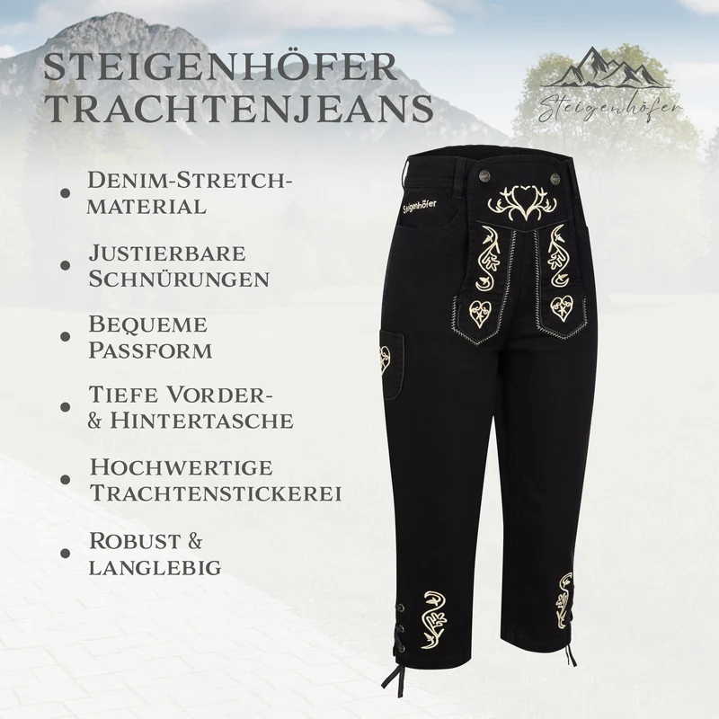 Steigenhöfer Trachtenjeans IDA