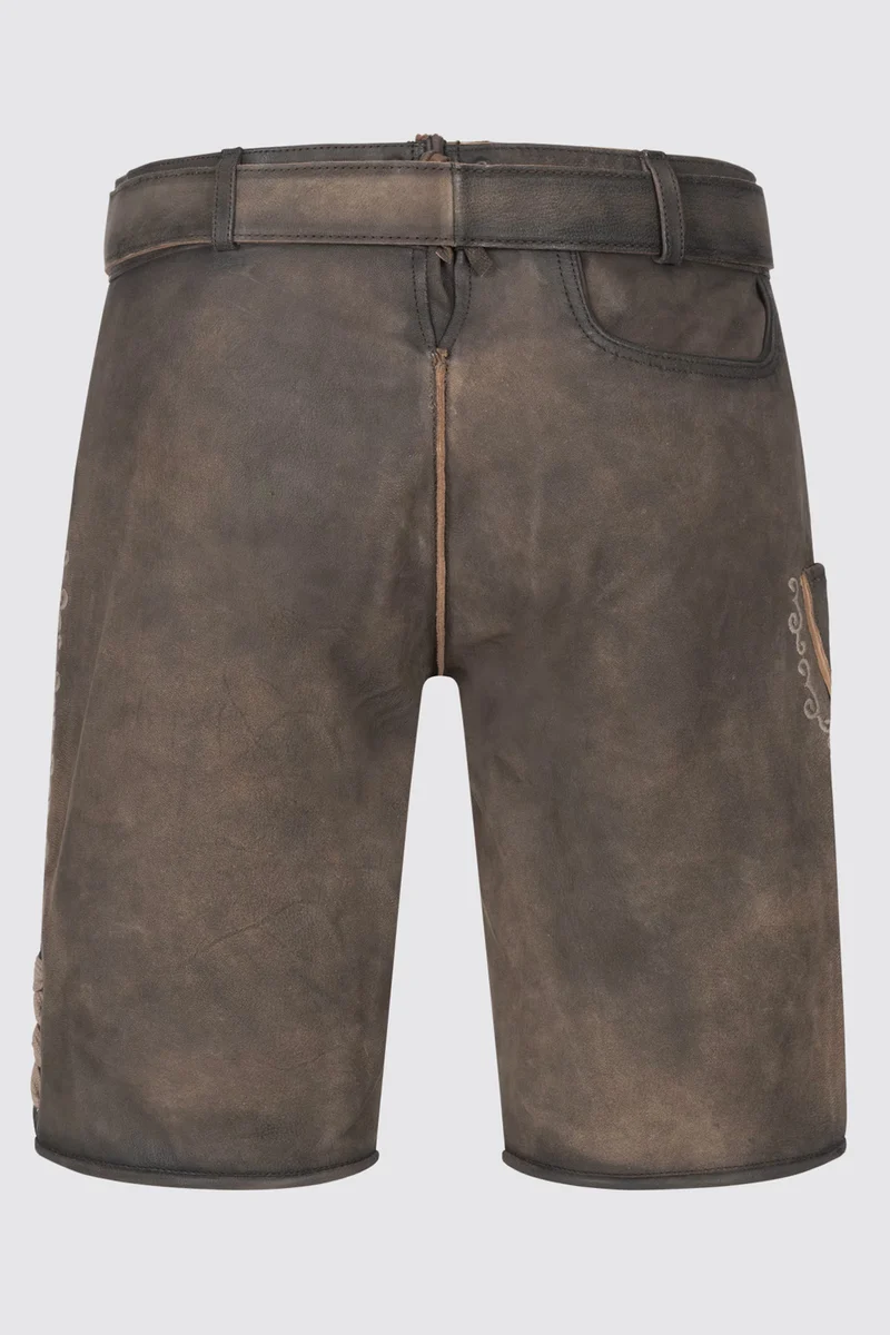 Herren Lederhose - PEPE % - Trachtenhose - Krüger Buam - 961065-000-0007