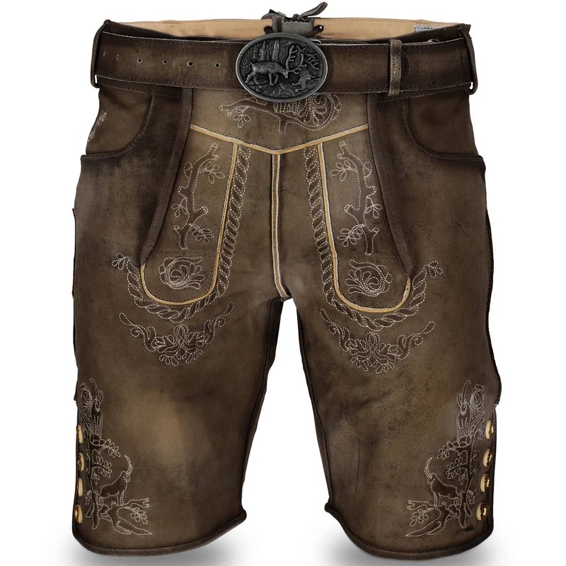Steigenhöfer Vintage Lederhose FRANZ