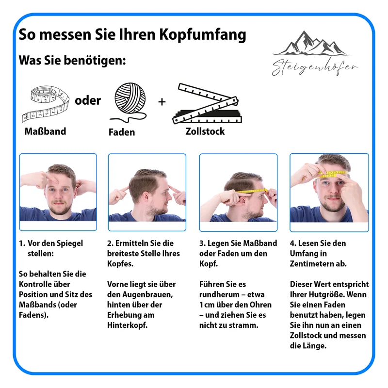 Steigenhöfer Trachtenhut GEORG