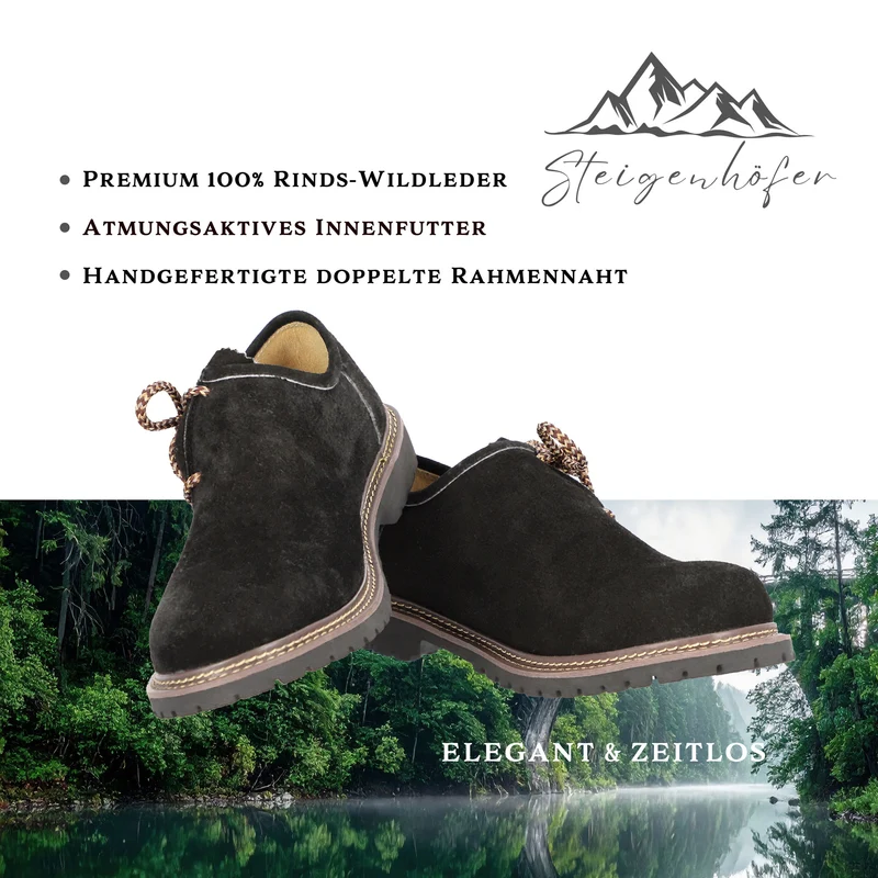Steigenhöfer Trachtenschuh FLORIAN