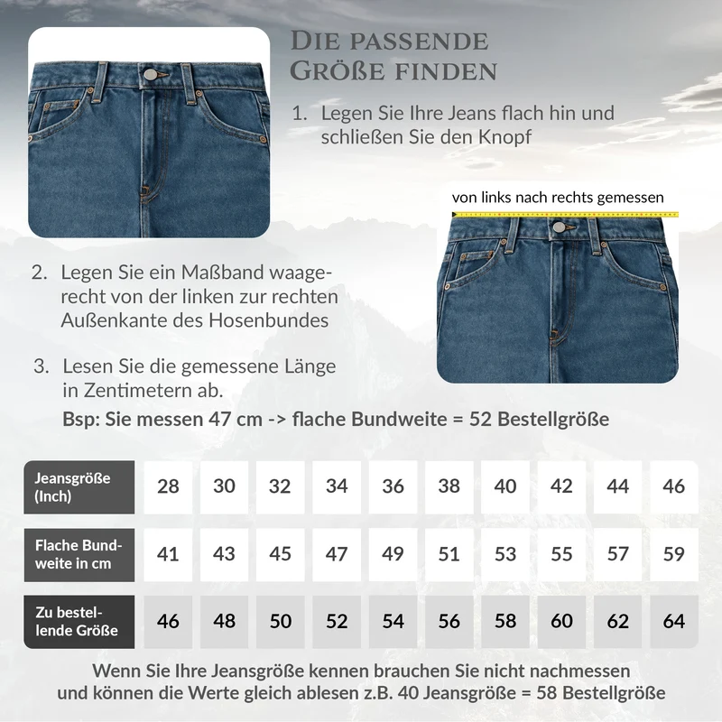 Steigenhöfer Lederhose Kniebund ALEXANDER