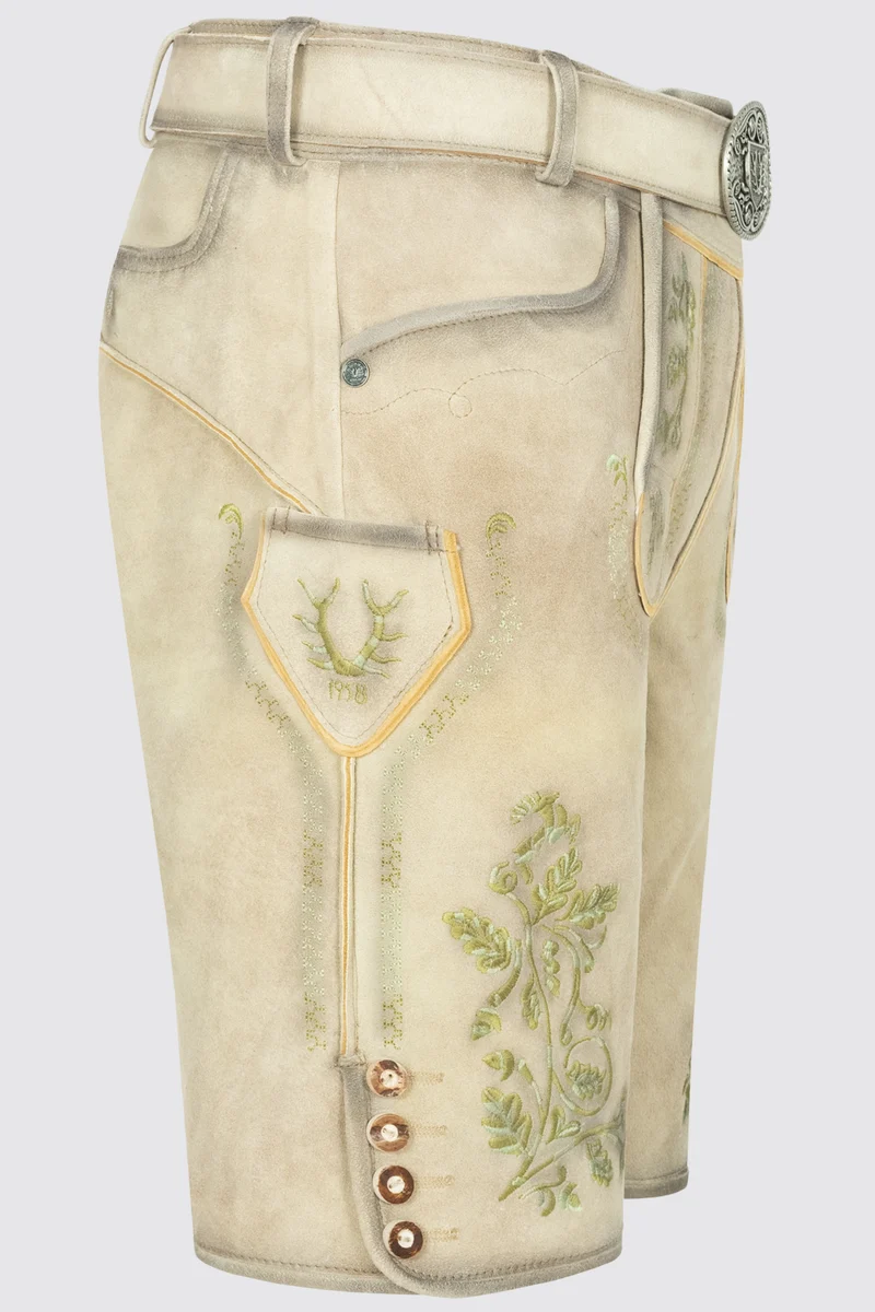 Herren Lederhose ARLO % - Krüger Buam - 961767-000-0071
