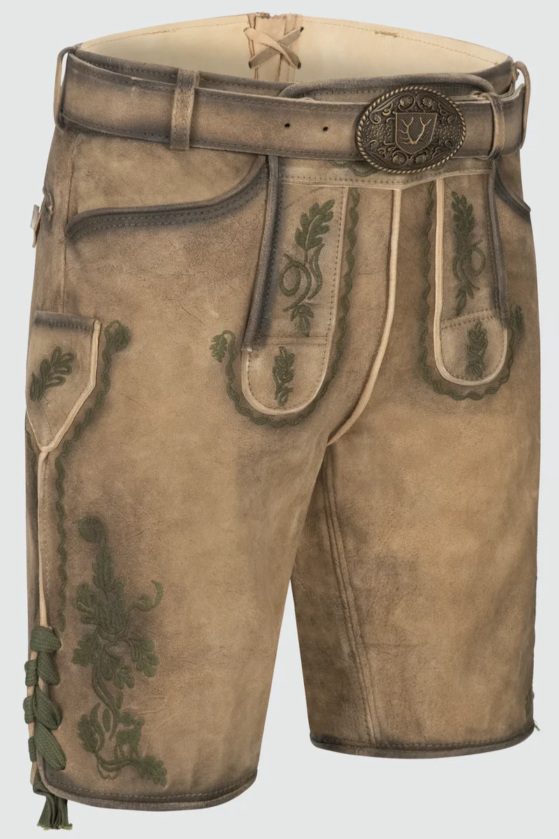 Herren Lederhose ULLI - Krüger Buam - 969069-000-0071