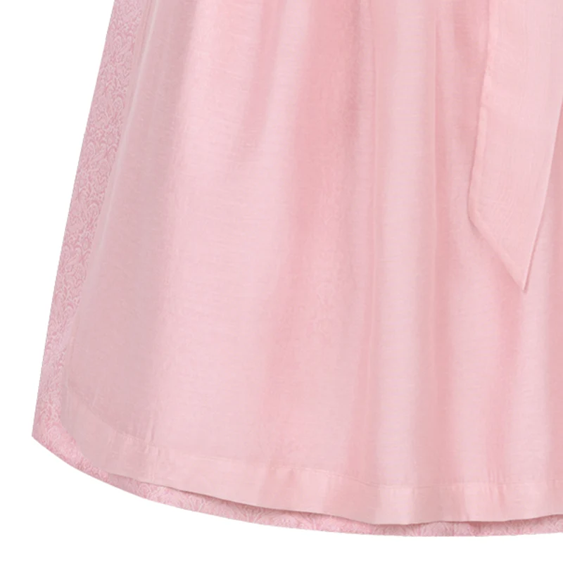 Anna von Klinski x Krüger Dirndl Serafina Rose 70cm Kollektion 2026
