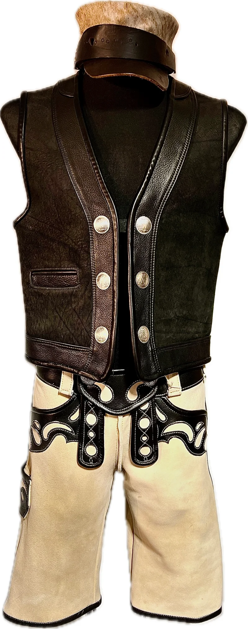 Hirschlederhose „Die Weiße“ – Größe 50