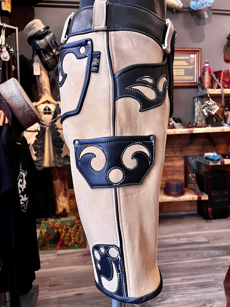 Hirschlederhose „Die Weiße“ – Größe 50
