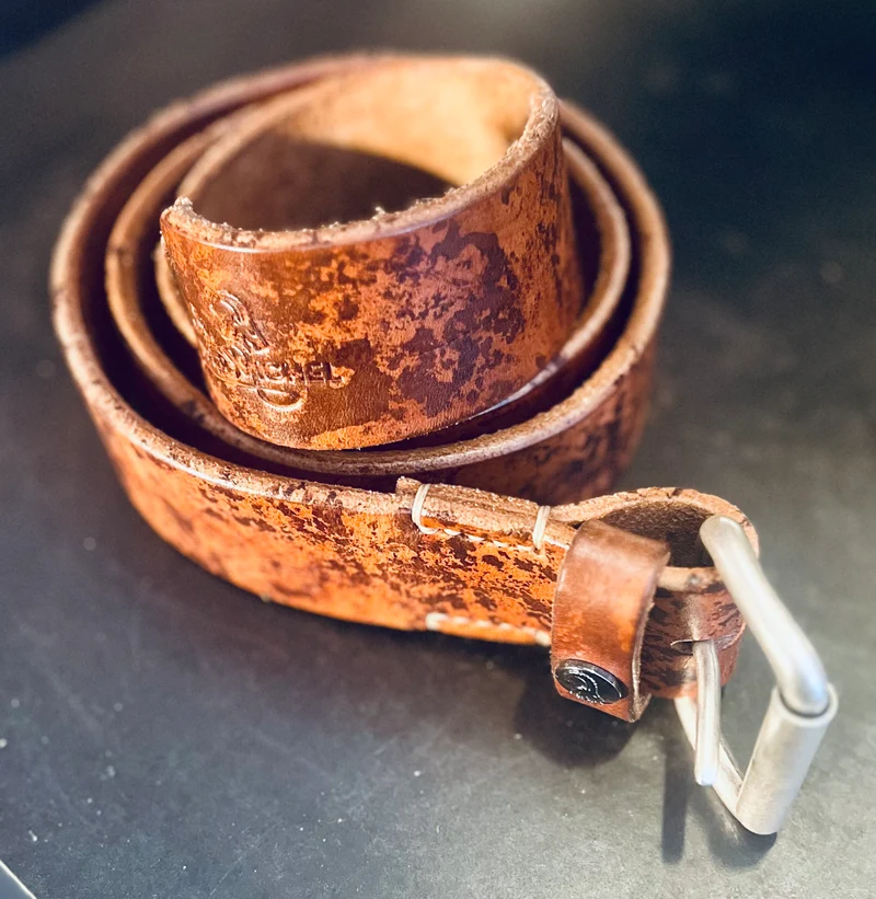 Gürtel exklusiv - 5,65mm starker Gürtelriemen
