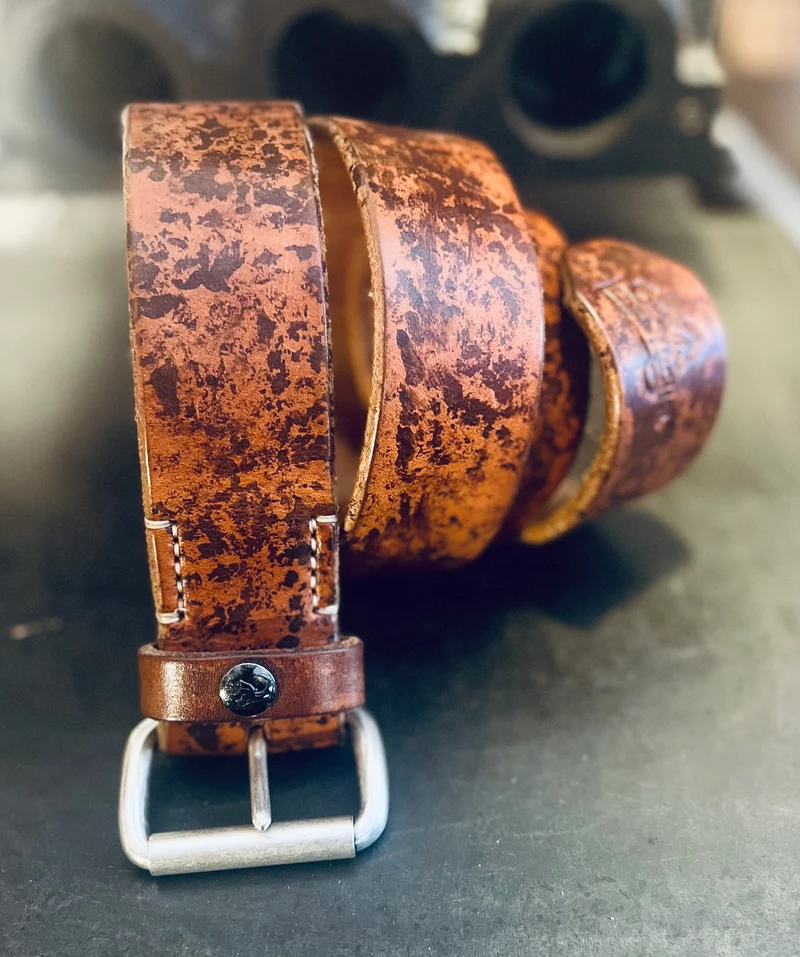 Gürtel exklusiv - 5,65mm starker Gürtelriemen
