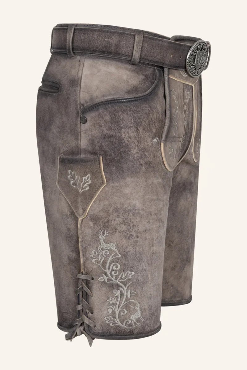 Lederhose ZEPHAR - AKTION - Krüger Buam - 969672-000-0043