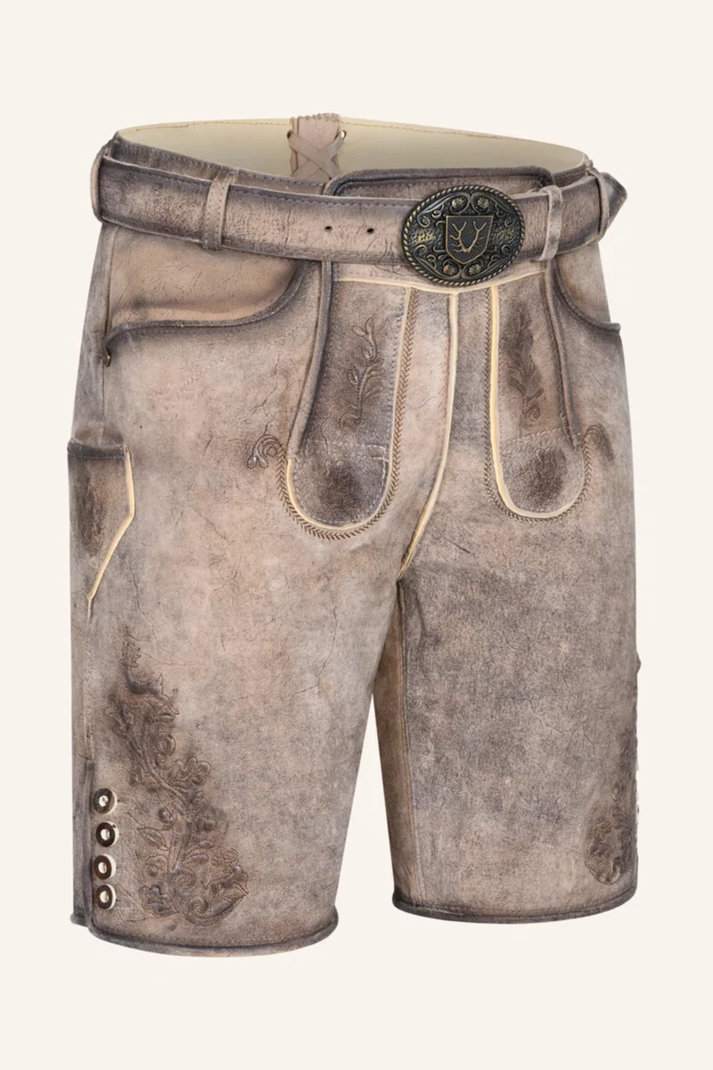 Lederhose AELION - AKTION - Krüger Buam - 969572-000-0071