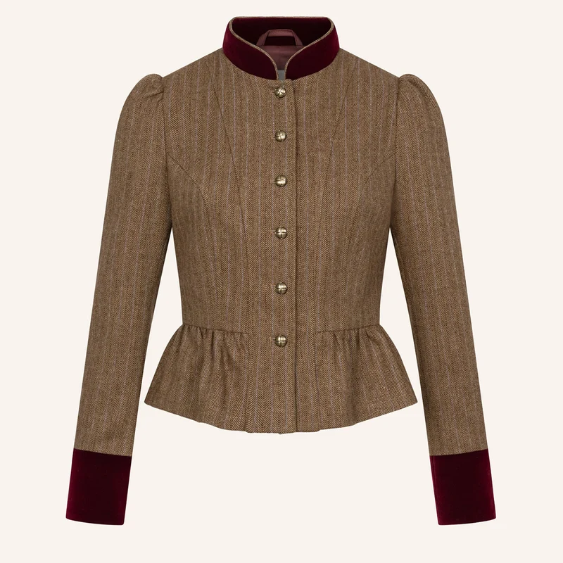 Krüger Trachtenjacke Velvet Glen Victoria Swarovski Kollektion 2026