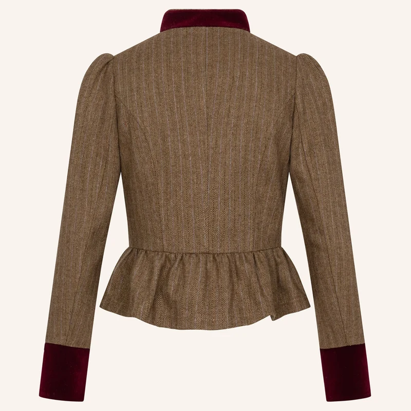 Krüger Trachtenjacke Velvet Glen Victoria Swarovski Kollektion 2026