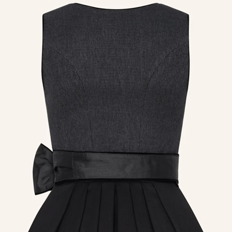 Krüger Dirndl Bonnie & Brav Schwarz 70cm Reißverschluss Victoria Swarovski Kollektion 2026