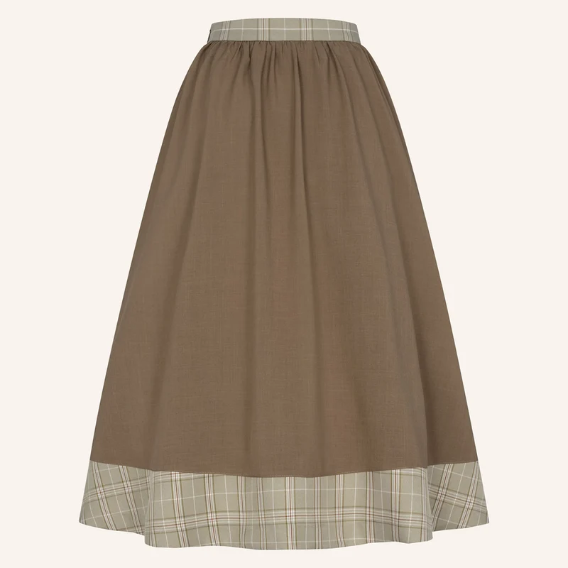 Krüger Trachtenrock Cheeky Highland 80cm Victoria Swarovski Kollektion 2026
