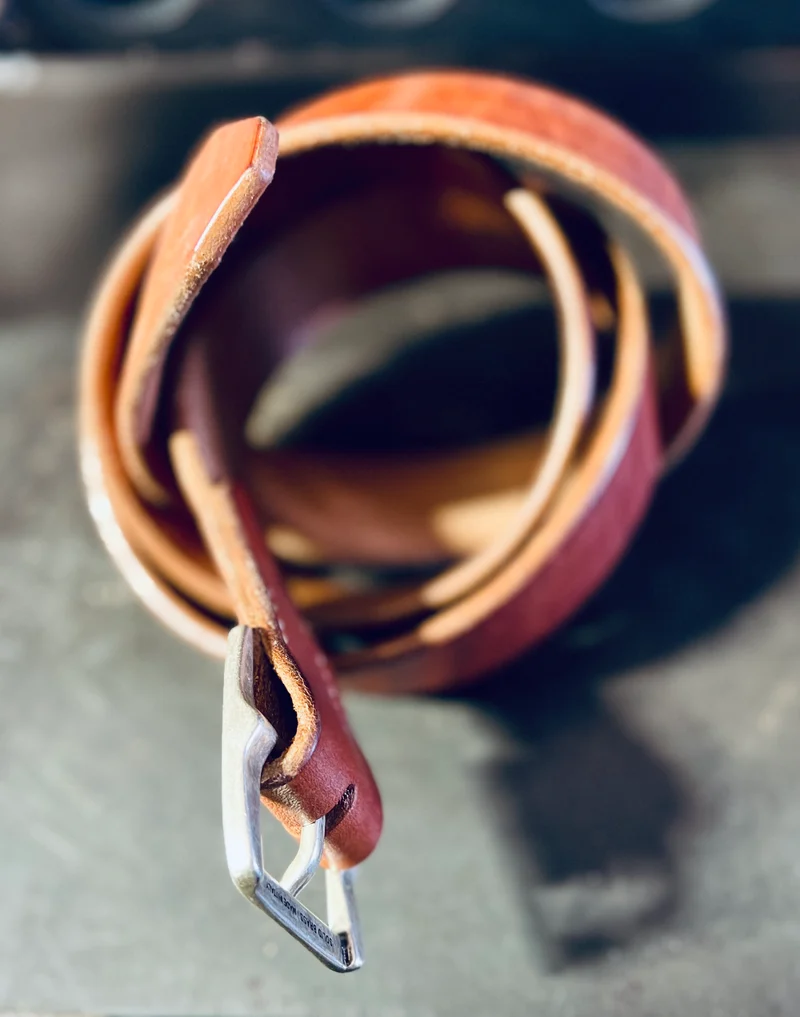 Gürtel „Kernleder“ 5,5mm starker Gürtelriemen