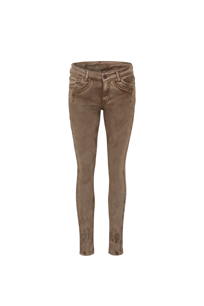 Damen Hose Hendrina Classic - 1202/71242-0191 - Trachtenhose - Hangowear Damen
