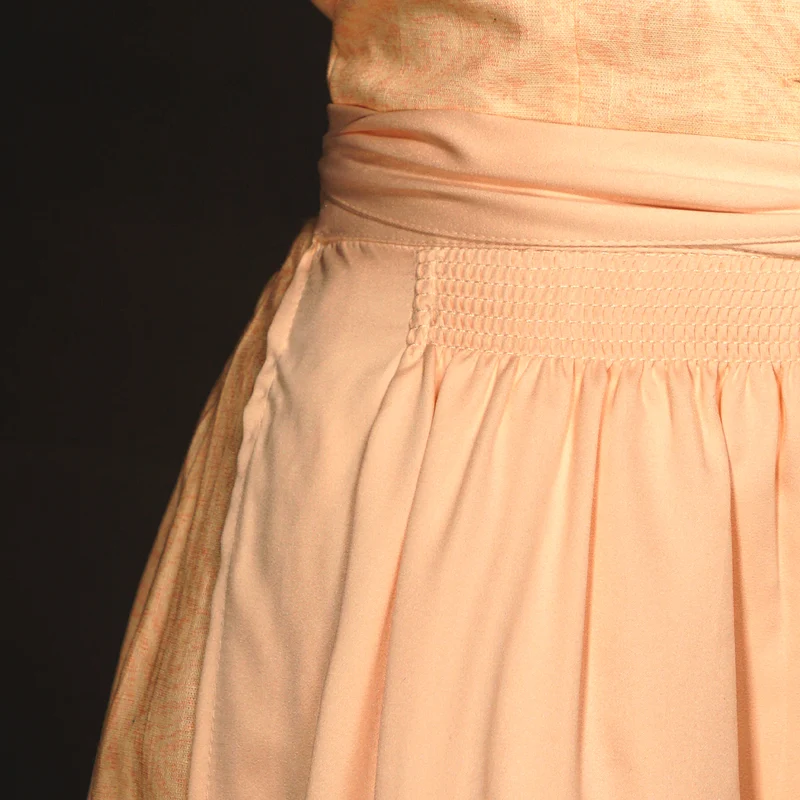 Elli & Juliette Dirndl Charlotta Aurora Apricot Flügelarm 70cm