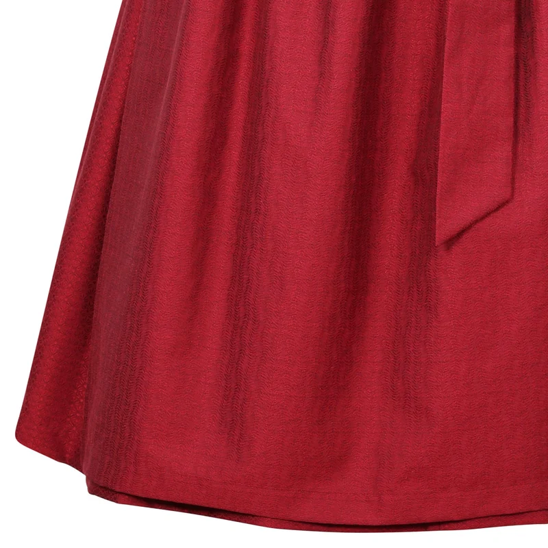 MarJo Dirndl Ansfelden Wine Flügelarm Abnehmbar 70cm