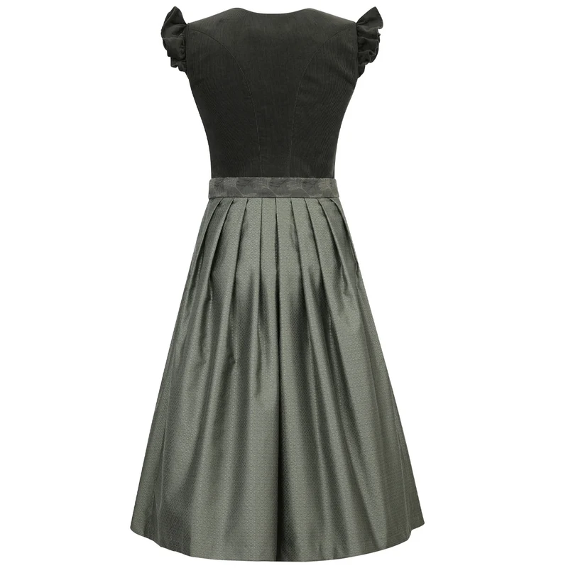 MarJo Dirndl Ansfelden Tanne Flügelarm Abnehmbar 70cm
