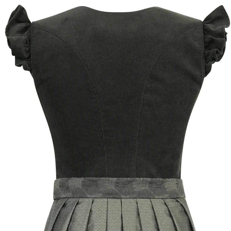 MarJo Dirndl Ansfelden Tanne Flügelarm Abnehmbar 70cm