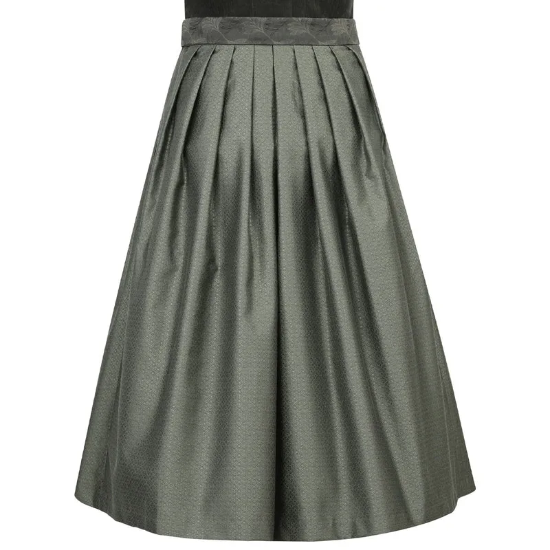 MarJo Dirndl Ansfelden Tanne Flügelarm Abnehmbar 70cm