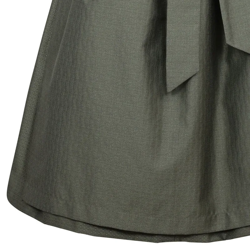 MarJo Dirndl Ansfelden Tanne Flügelarm Abnehmbar 70cm