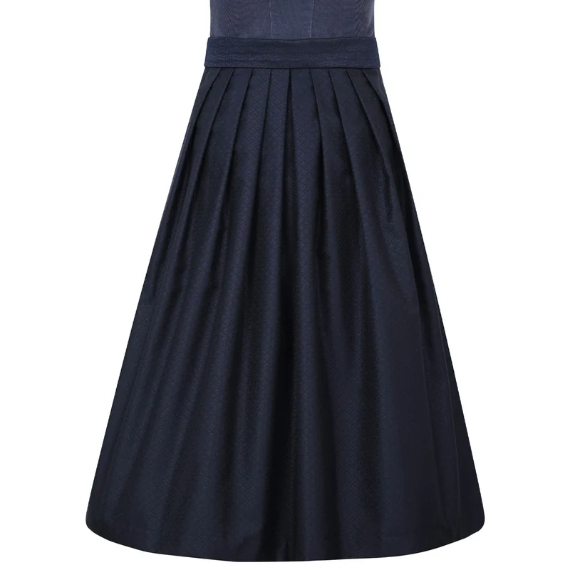 MarJo Dirndl Ansfelden Midnight Flügelarm Abnehmbar 70cm