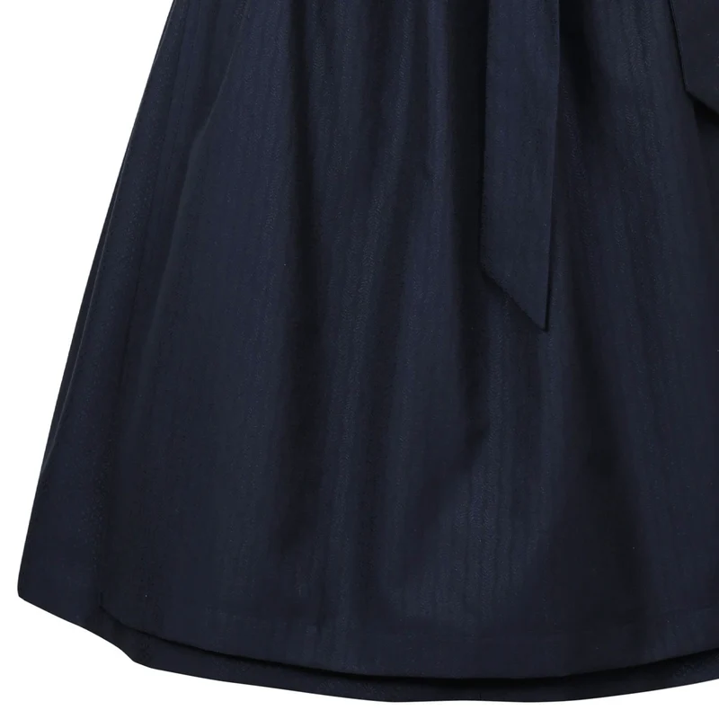 MarJo Dirndl Ansfelden Midnight Flügelarm Abnehmbar 70cm