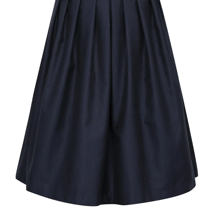 MarJo Dirndl Hochwinkel Midnight Abnehmbare Flügelärmel 70cm
