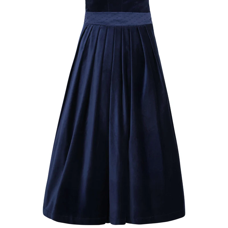 Madame Marie Dirndl Soralyn Dark Night Flügelarm 75cm
