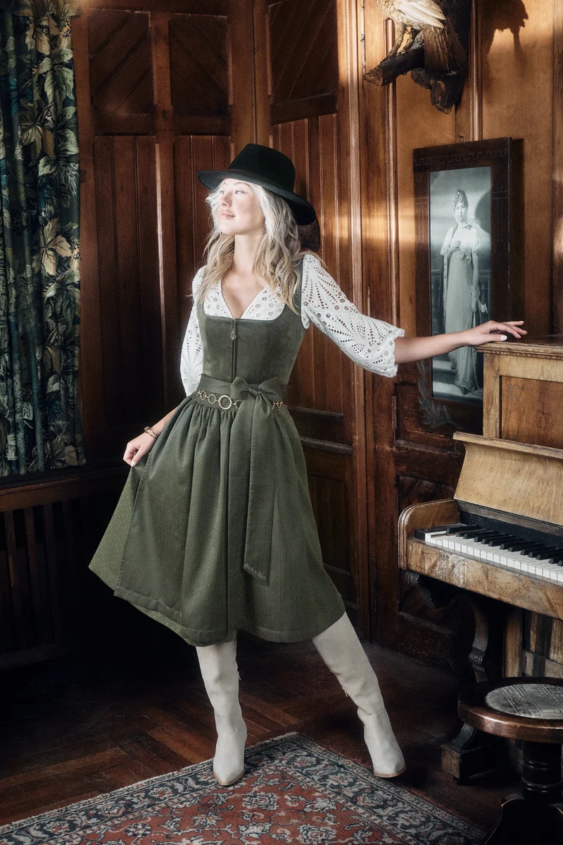 Dirndl HASENJAGD - Krüger Madl - 70 cm - 650072-070-0056 - Tream